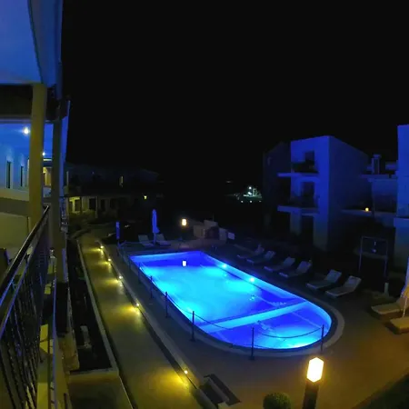 Plakoudis Apartman Sztavrósz